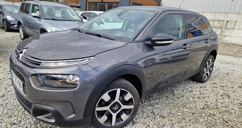 Citroen C4 Cactus cena 54900 przebieg: 35000, rok produkcji 2019 z Sulechów małe 154